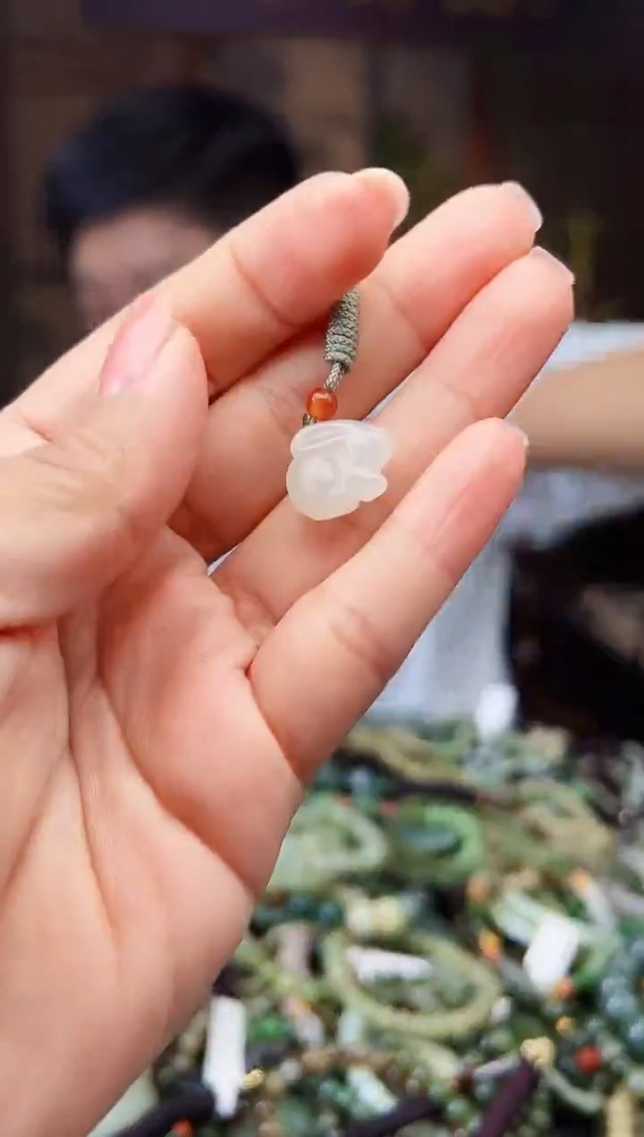 颈饰未镶嵌和田玉多样性发货拍一发一