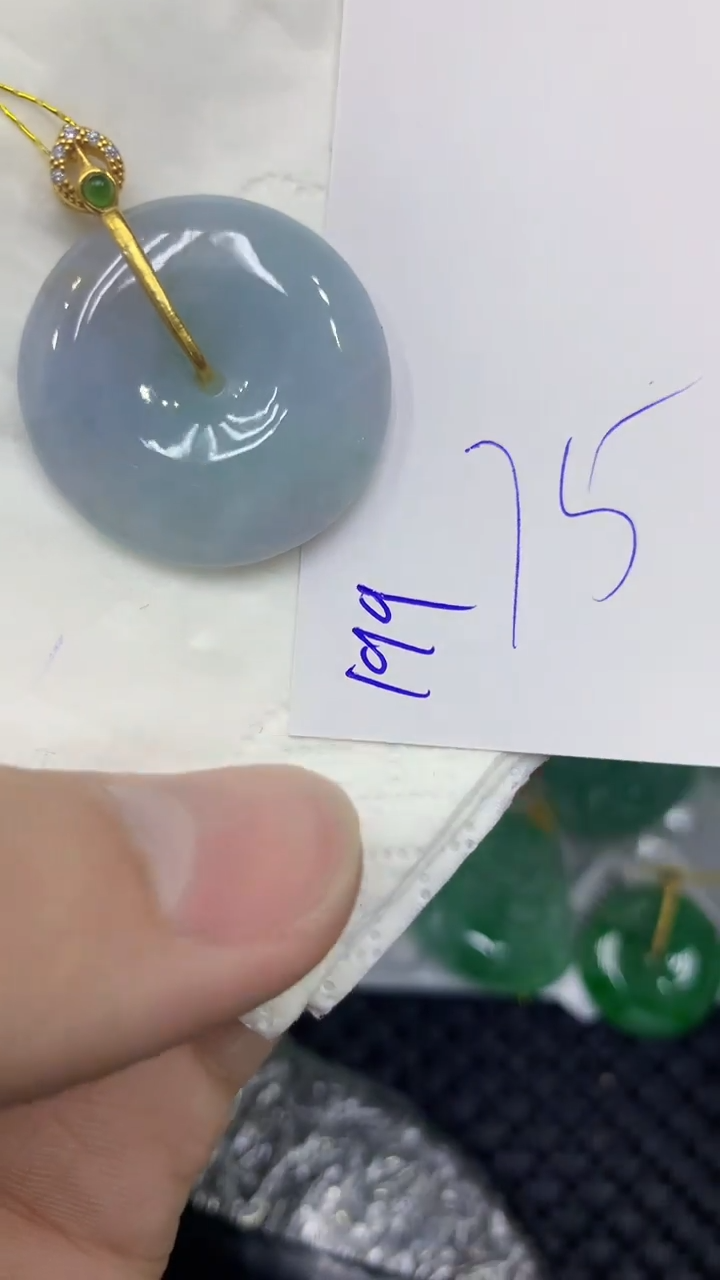 颈饰未镶嵌翡翠翡翠1111111