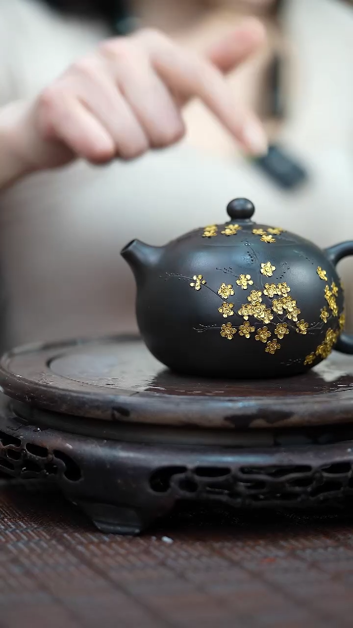 茶壶紫砂宜兴岁颐传砂原矿全手12家