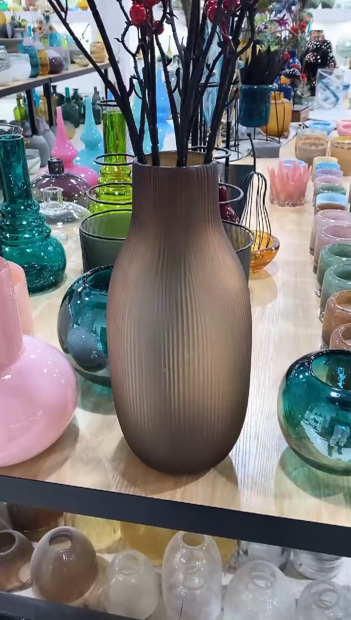 【闪购商品】琉璃慕忆家花瓶