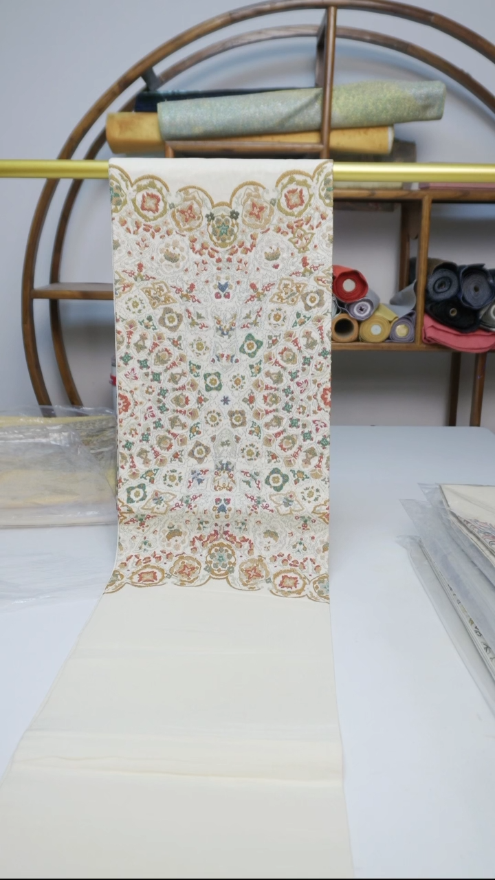 织绣141 打籽绣打籽绣