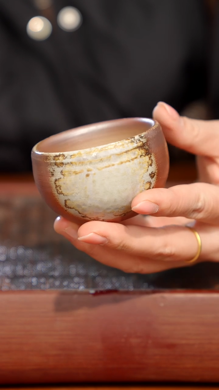 陶瓷奢瓷/瑞寅柴烧茶器（杯子）228