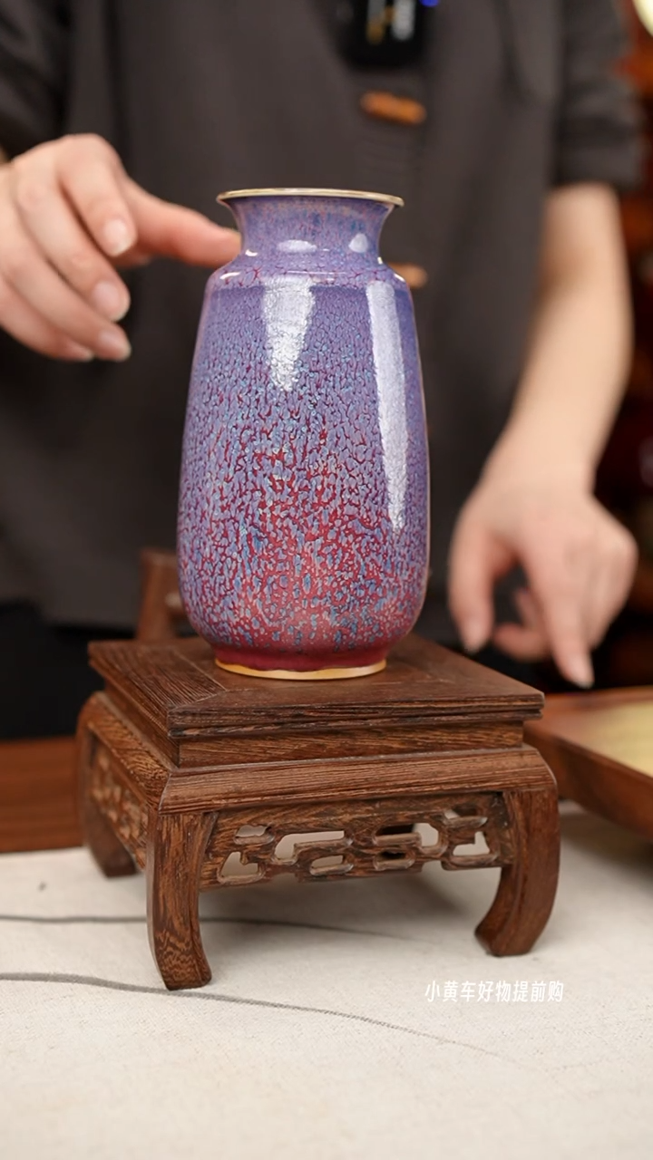 【闪购商品】摆件小师妹-钧瓷-信任