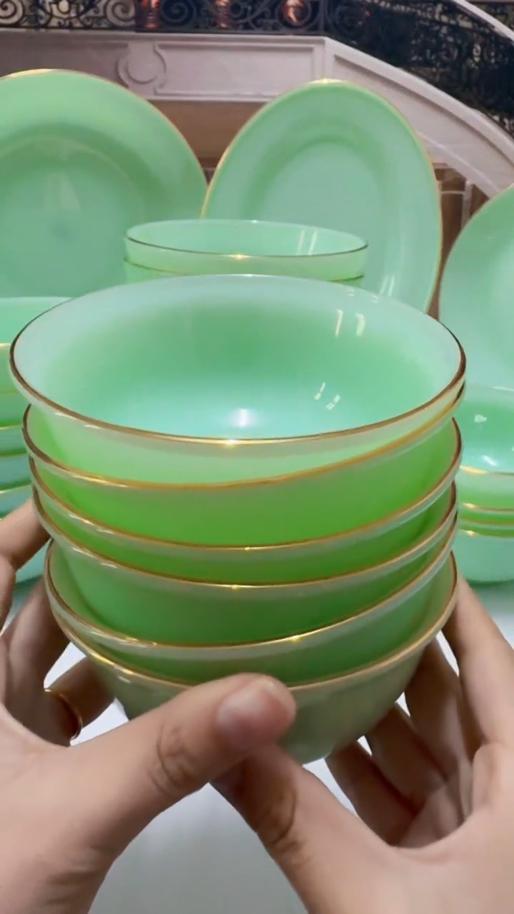 【闪购商品】... 4.5英寸玉瓷碗6个口径11.5厘米