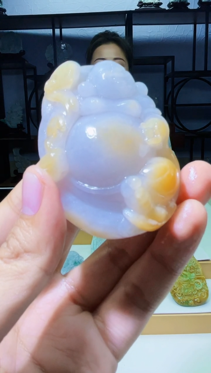 【闪购商品】定制翡翠未镶嵌毛货03070124
