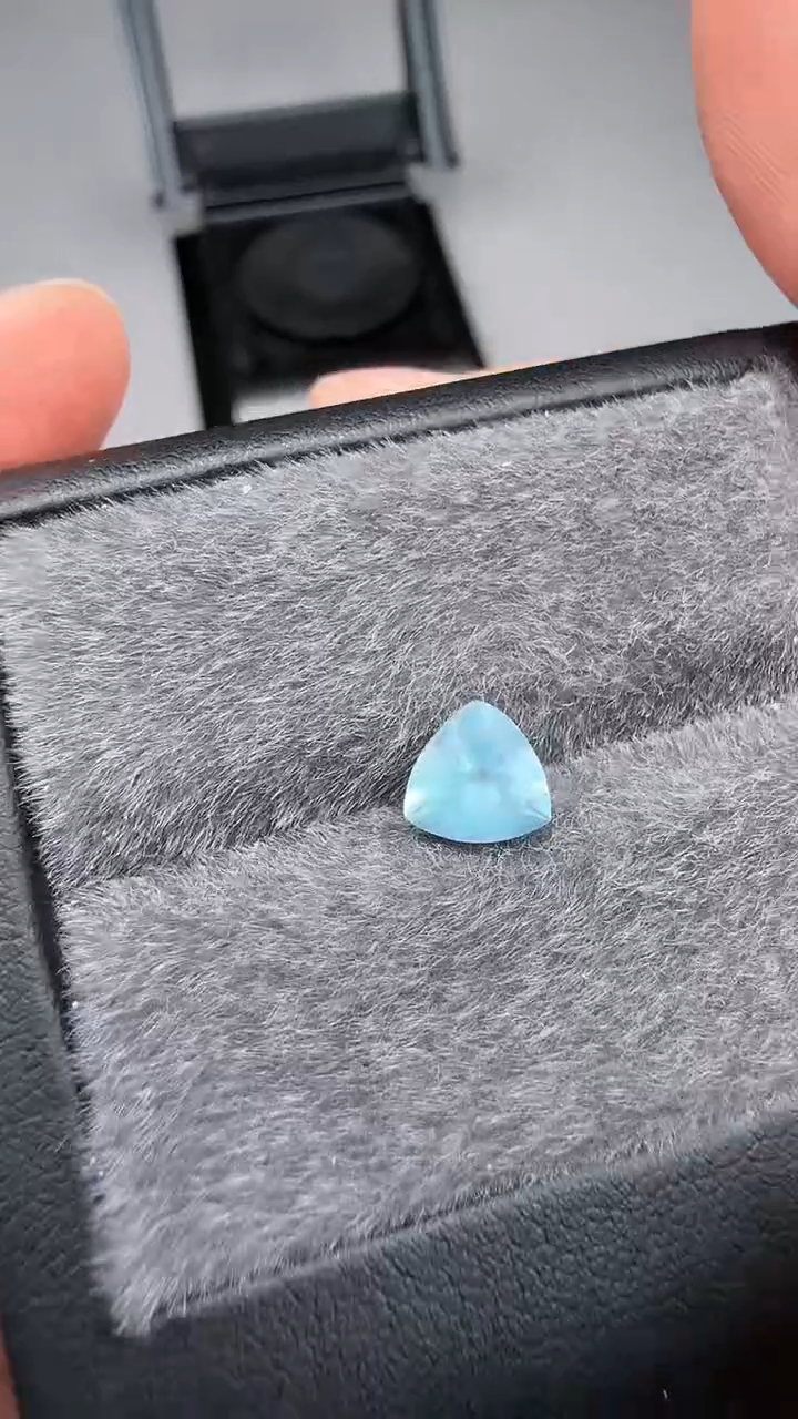 【闪购商品】海蓝宝石裸石未镶嵌1.15ct-A399-1p