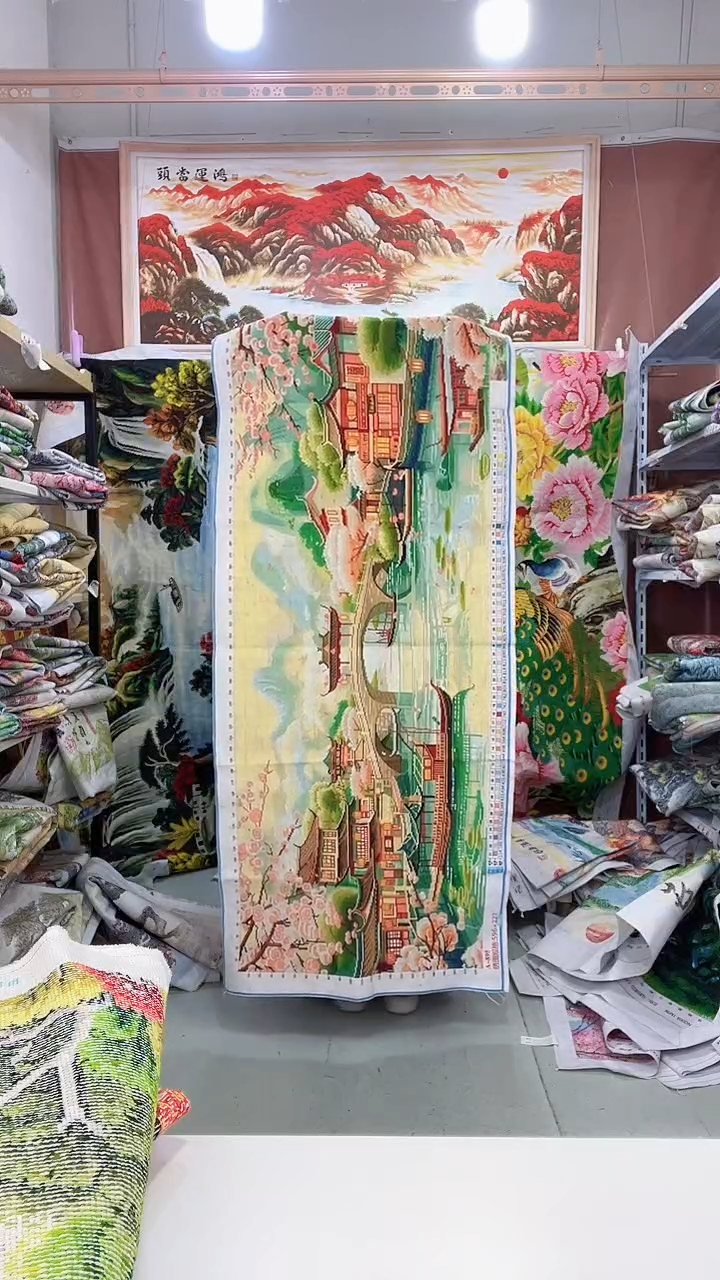 棉1.7米 梦里水乡  