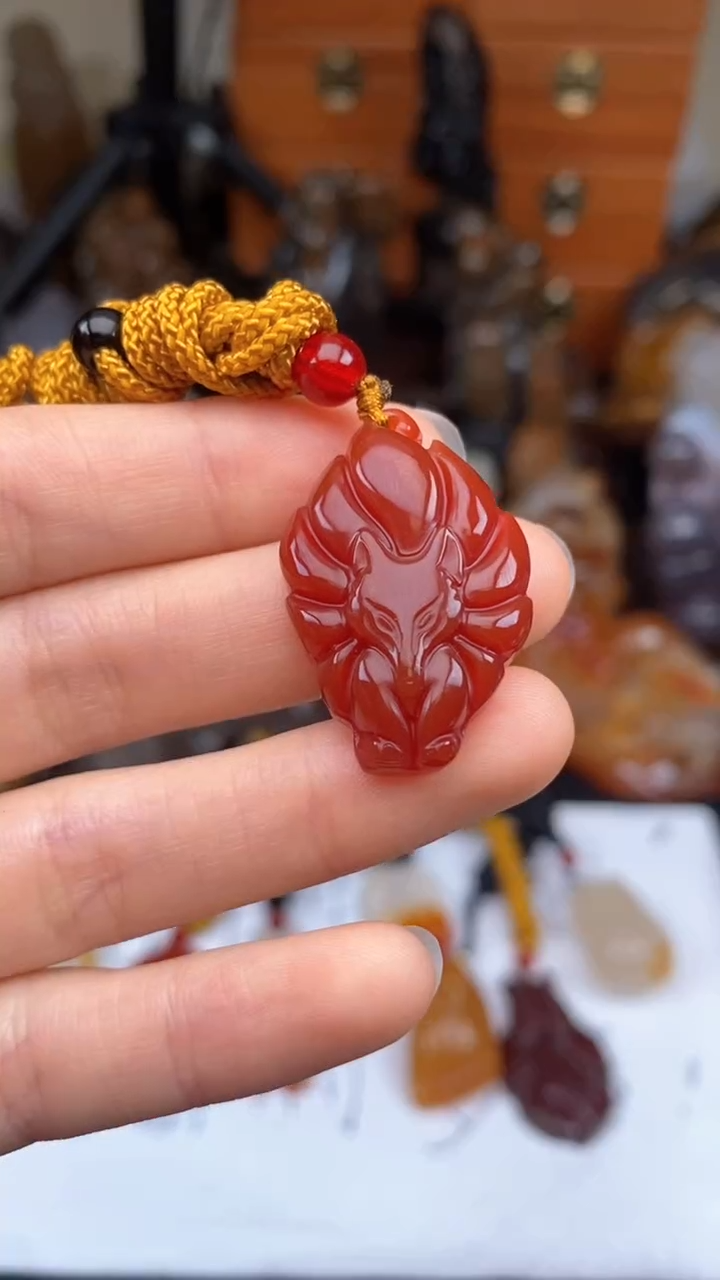 【闪购商品】玛瑙/玉髓颈饰未镶嵌AA