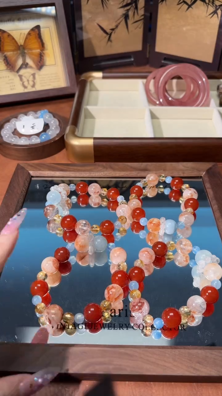 未镶嵌手串水晶1