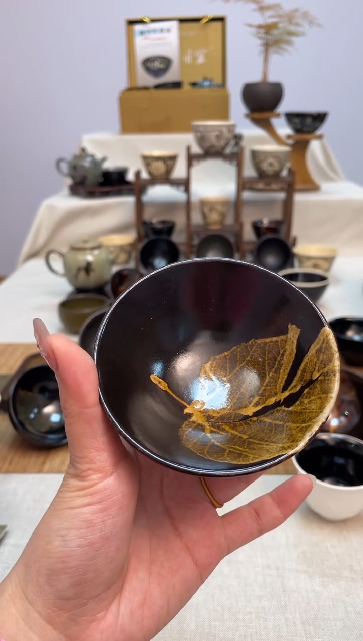 【闪购商品】吉州窑单盏单杯单壶单个品类