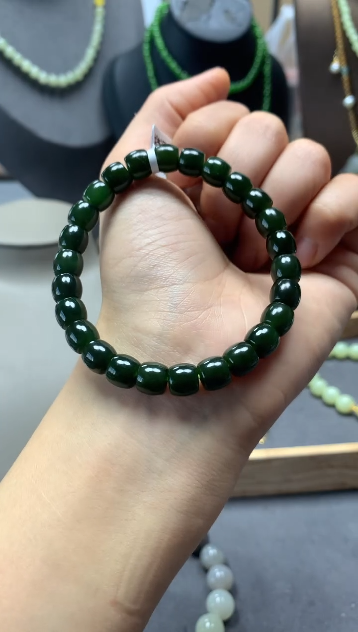 【闪购商品】和田玉手链未镶嵌sj