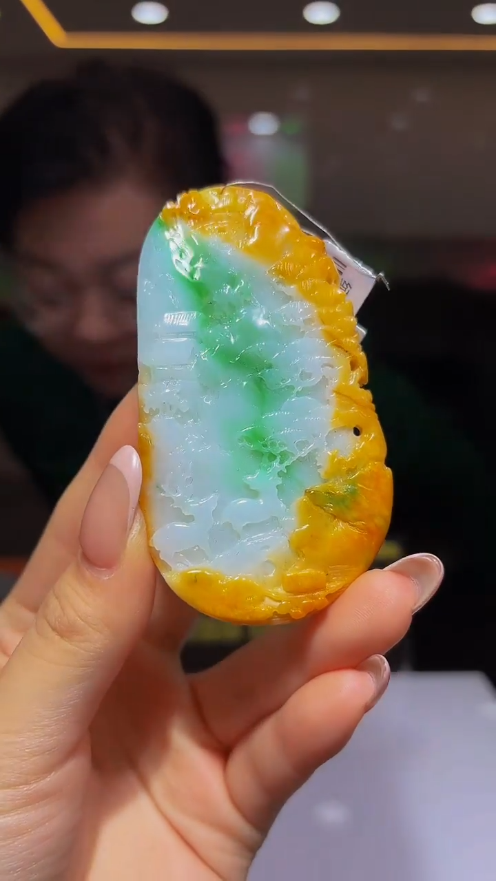 未镶嵌定制翡翠01/1209/Y/山水