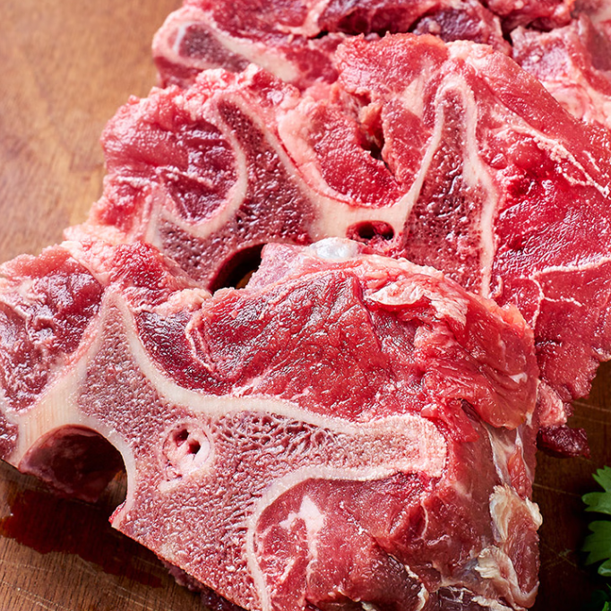 大黑牛 谷饲和牛满肉牛脖骨 红烧排骨 糖醋  新鲜   