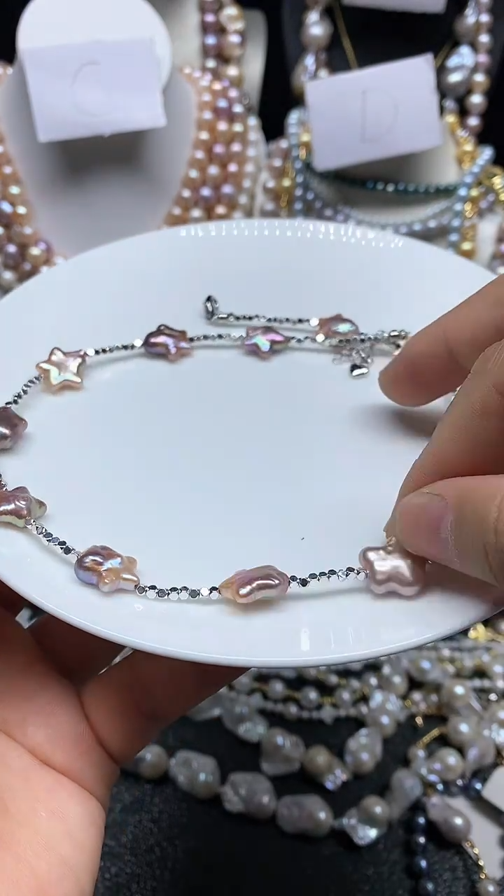 【闪购商品】淡水珍珠颈饰未镶嵌多人