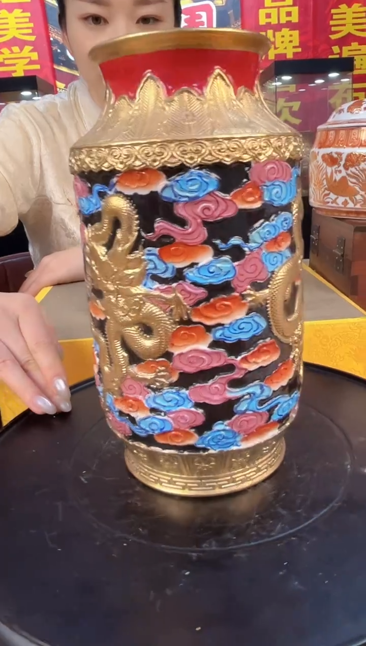 其他颐和园A22-21 陶瓷摆件（一比一古法新烧