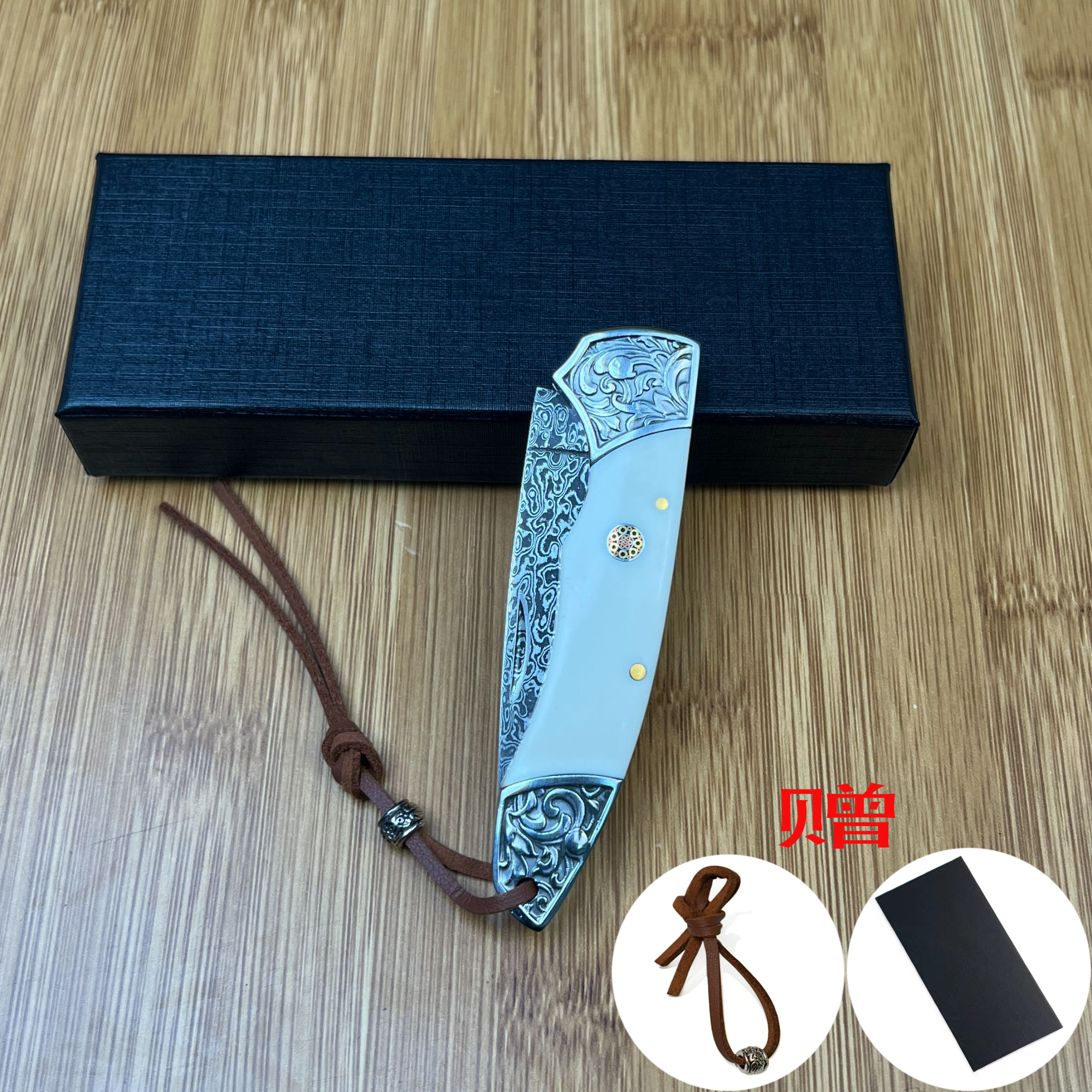 XS【大马士革】手工锻造67层大马水果刀