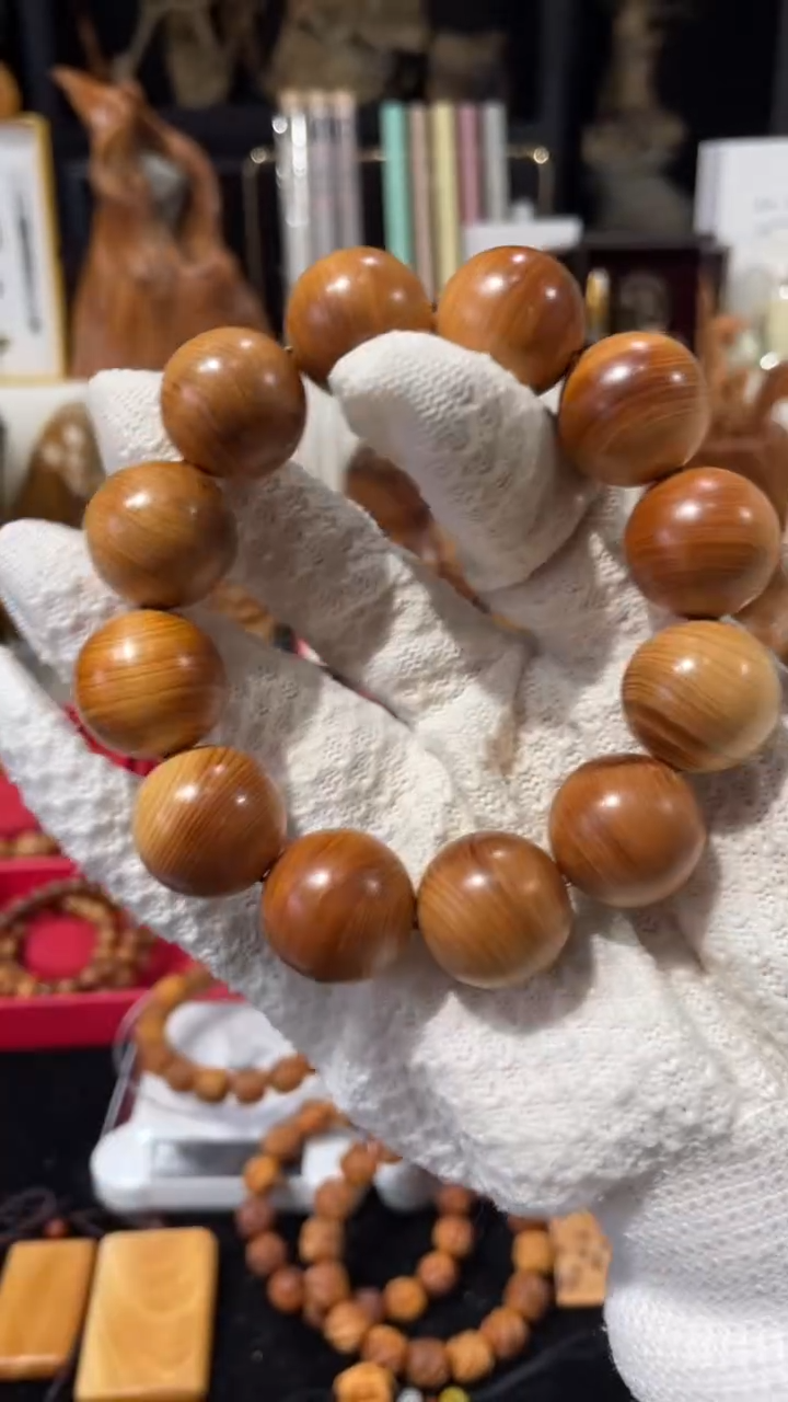 崖柏微瑕2.0黑油太行崖柏陈化料盘玩袋手套不退换