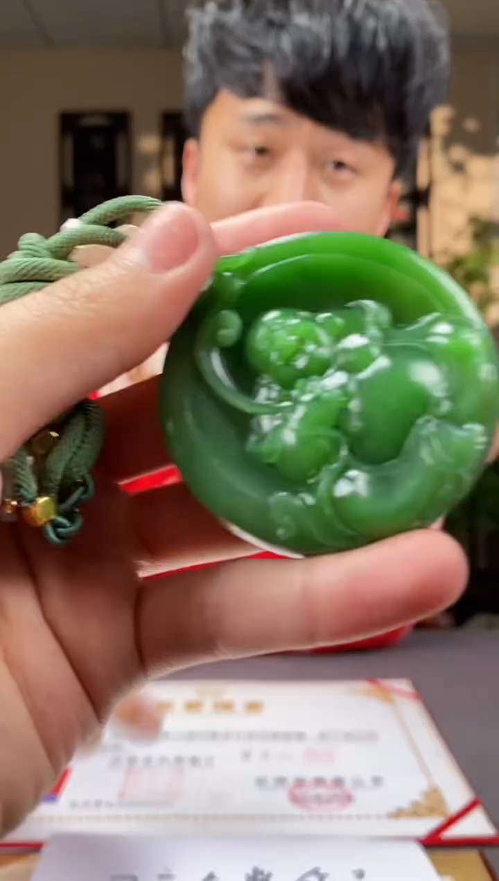 【闪购商品】和田玉颈饰未镶嵌C149