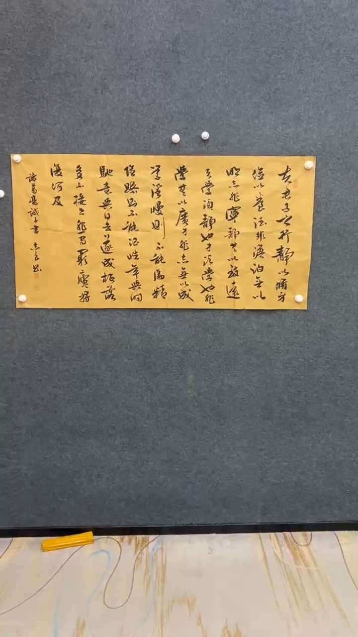 【闪购商品】国画2.12-袁志良-诫子书书法