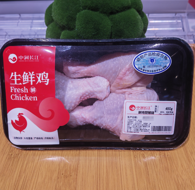中润长江鲜琵琶腿450g
