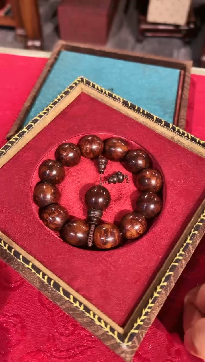 【闪购商品】黄花梨/降香黄檀手串/手链30