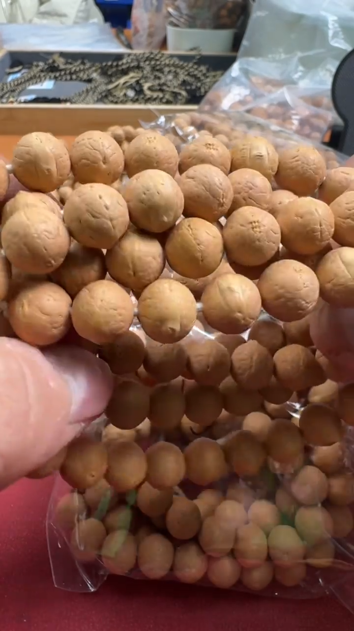 手串凤眼菩提实心大11MM 108