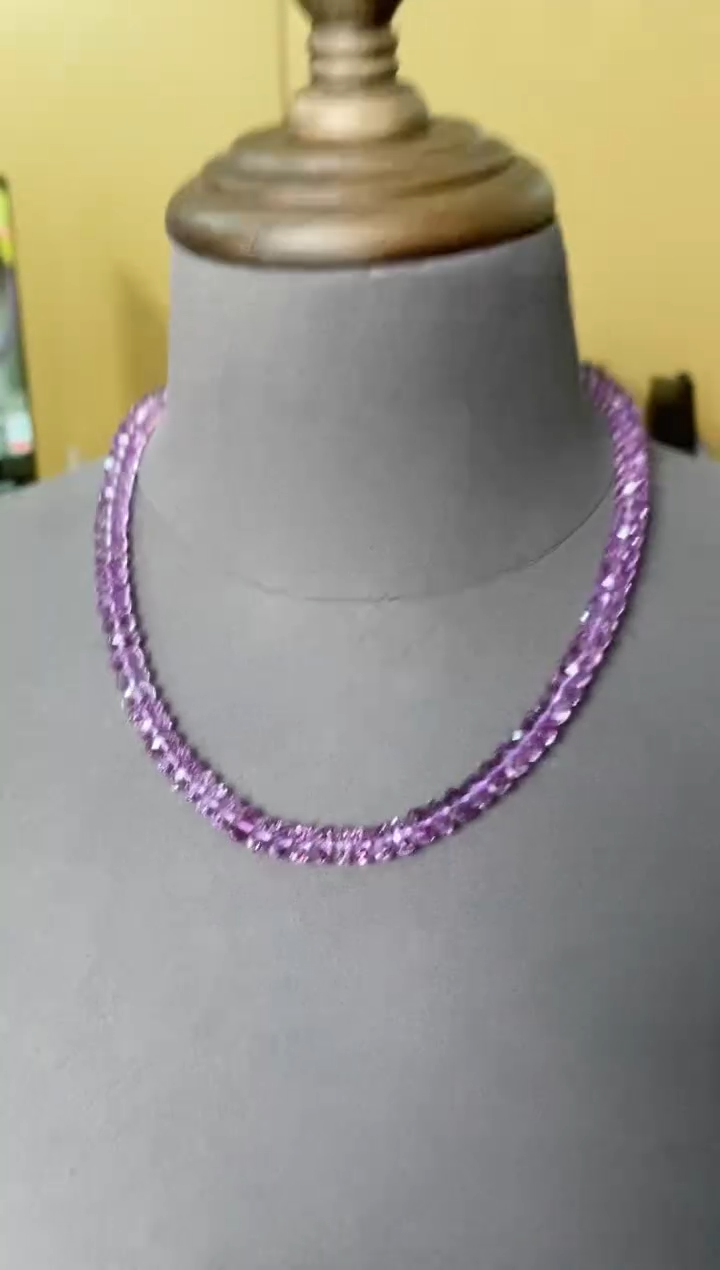 【闪购商品】紫晶项链未镶嵌紫晶项链