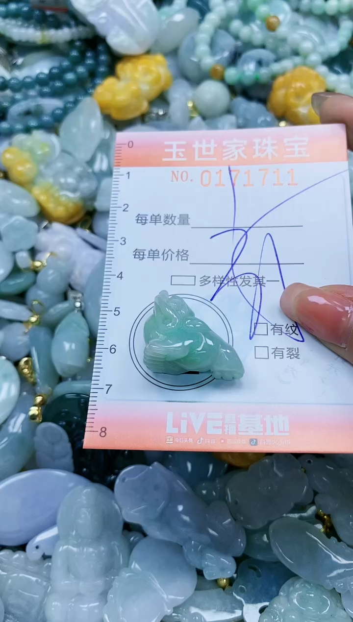 【闪购商品】翡翠颈饰未镶嵌闪购0171711