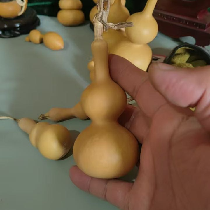 天然小葫芦摆件手把件