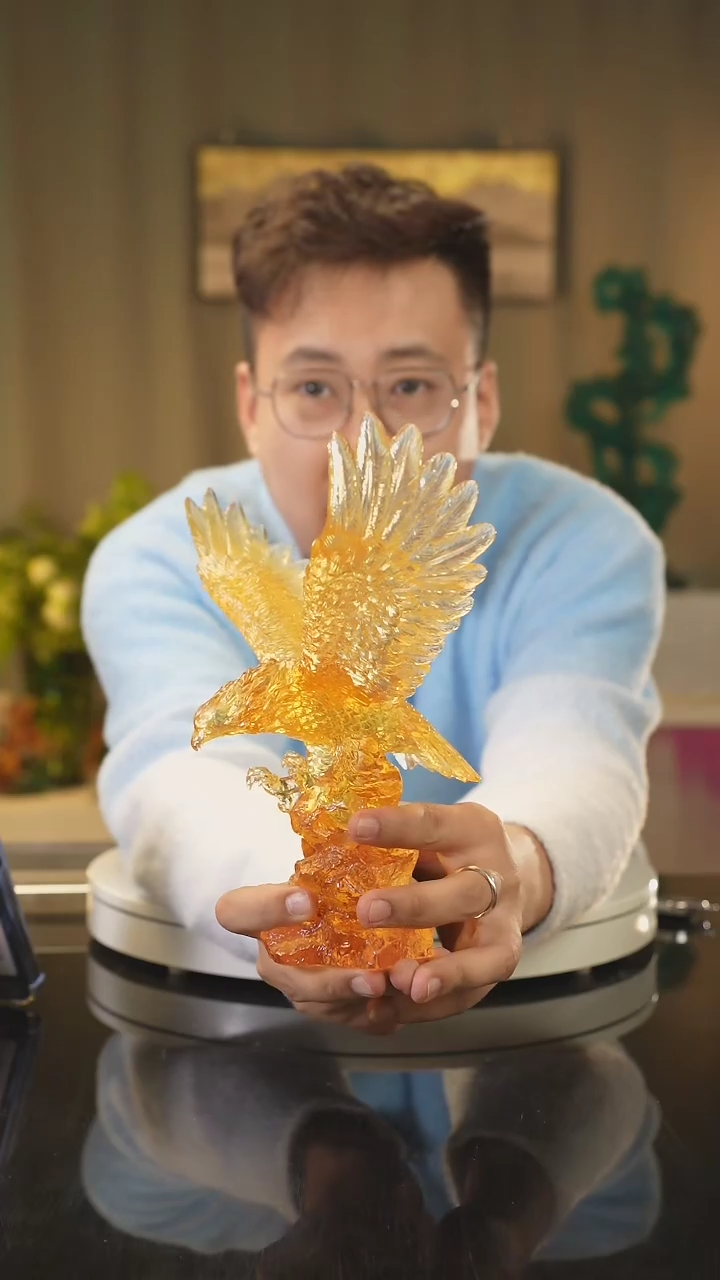 【闪购商品】雅致水晶琉璃 摆件 花器 果盘 茶酒具