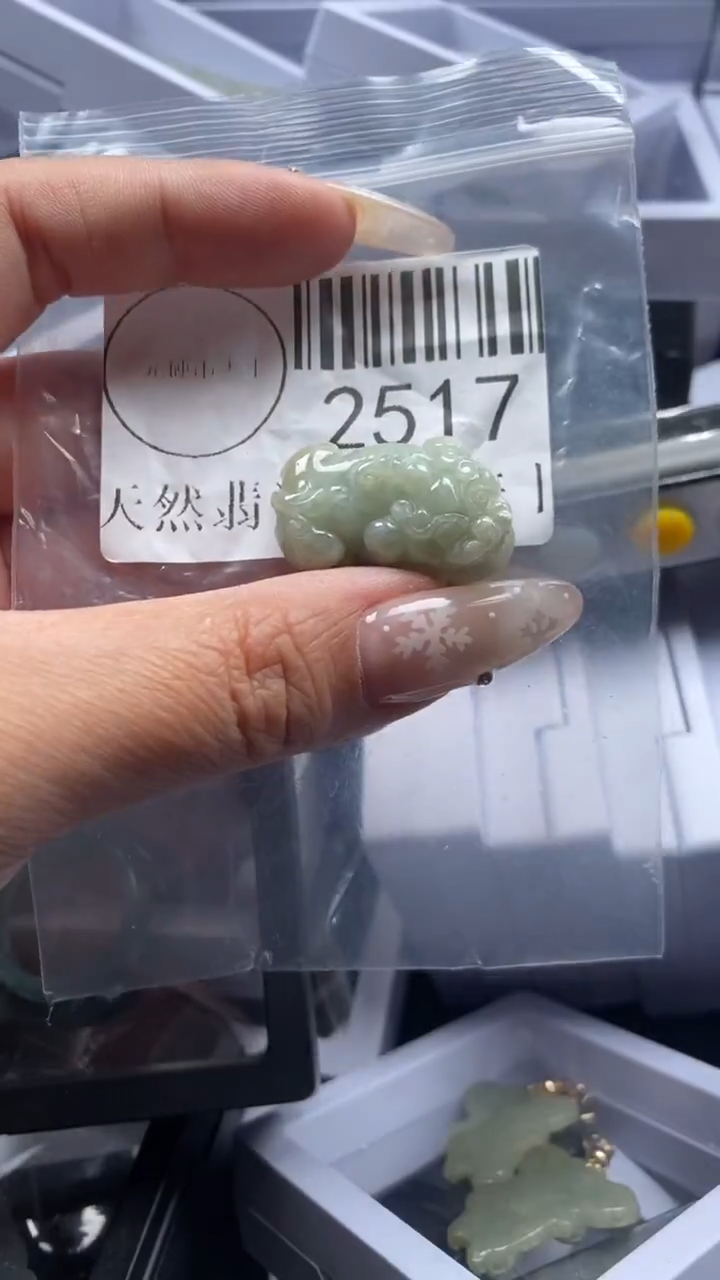 颈饰未镶嵌翡翠2517