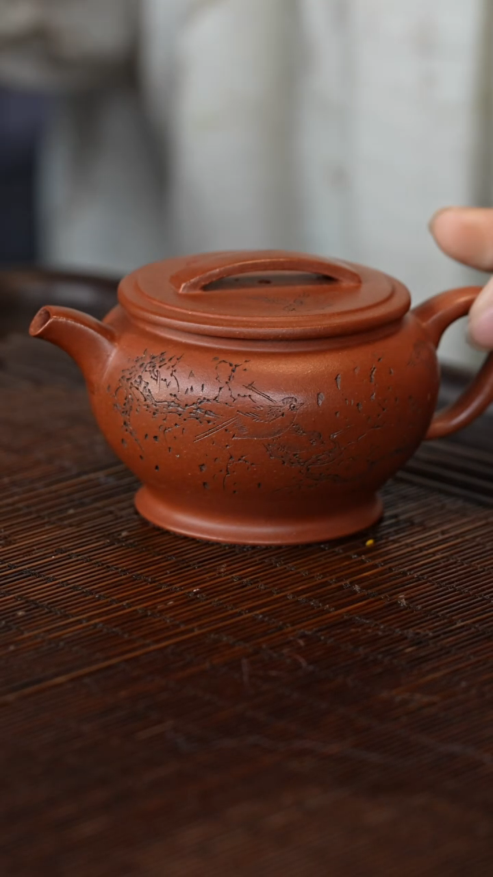茶壶紫砂宜兴紫砂壶 wbg033