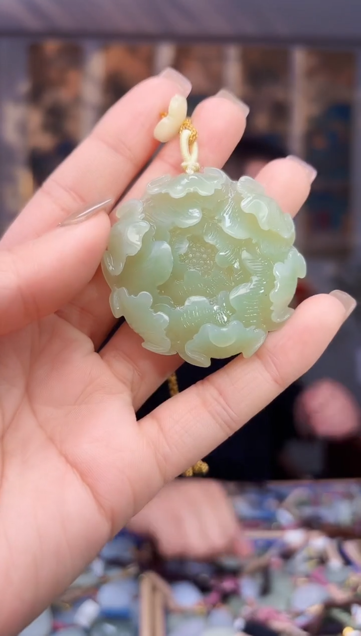 【闪购商品】和田玉挂件未镶嵌拍一发一