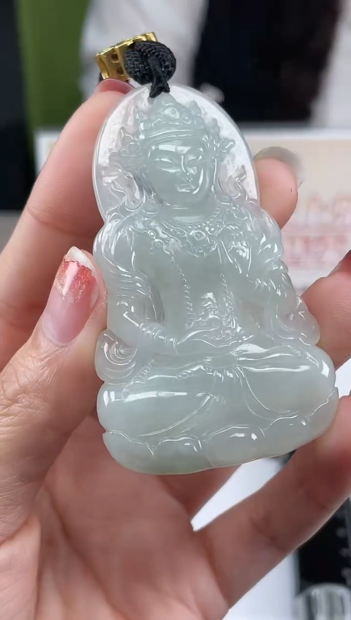 【闪购商品】定制翡翠未镶嵌不退不换CMH1件-A