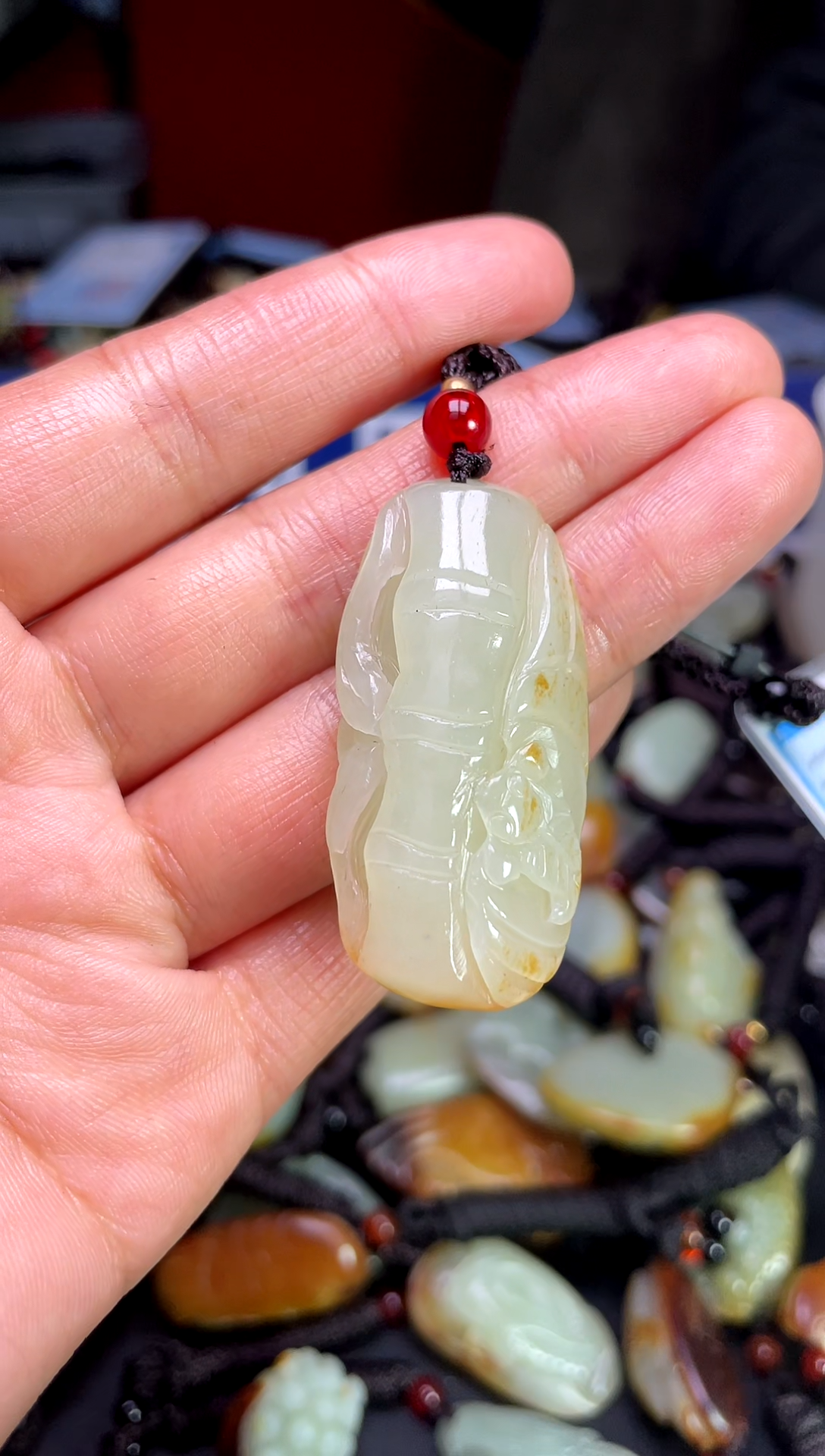 【闪购商品】和田玉颈饰未镶嵌123