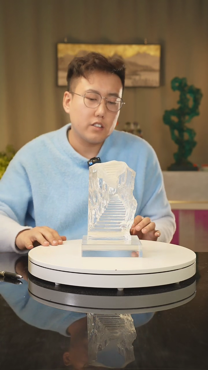 【闪购商品】雅致水晶琉璃 摆件 花器 果盘 茶酒具