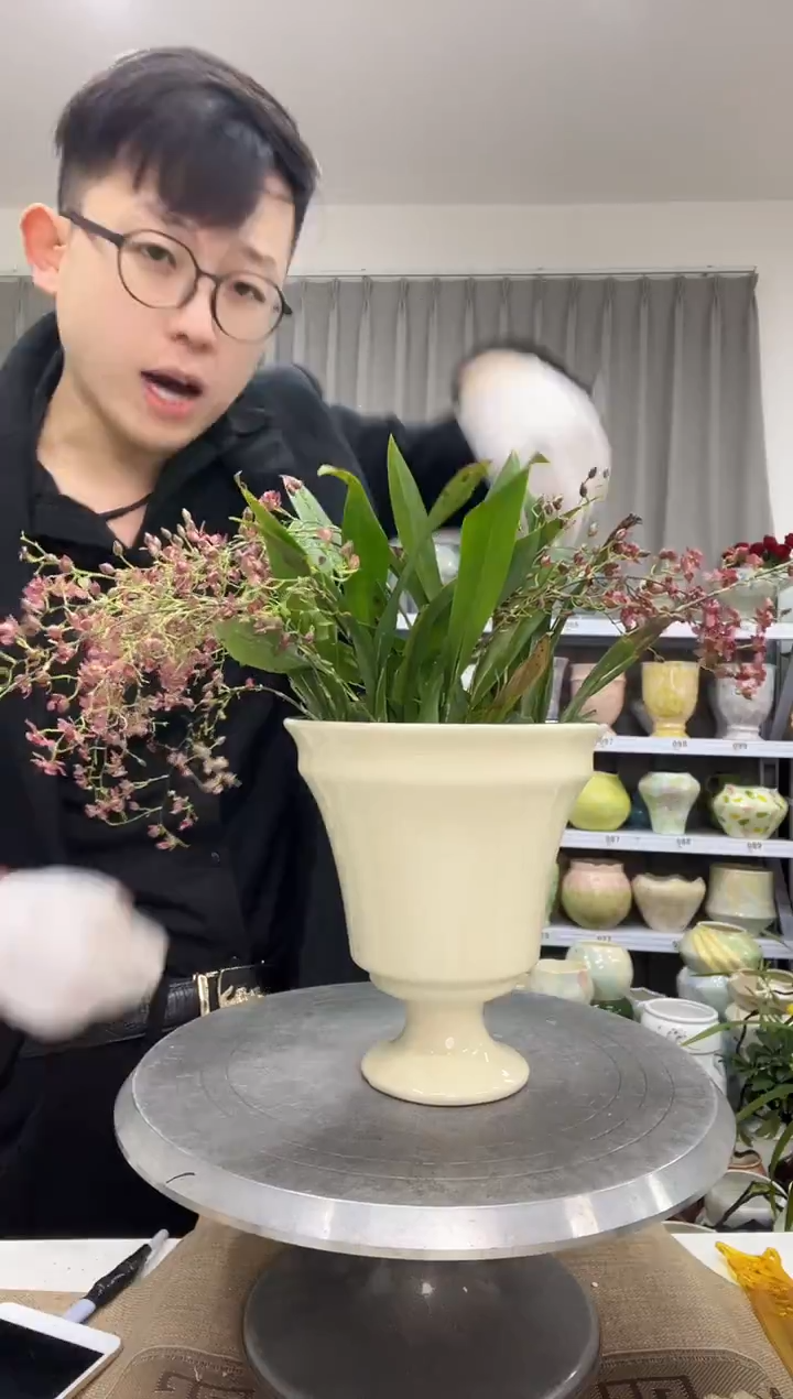 【12.30】花盆链接 高：18  口：13