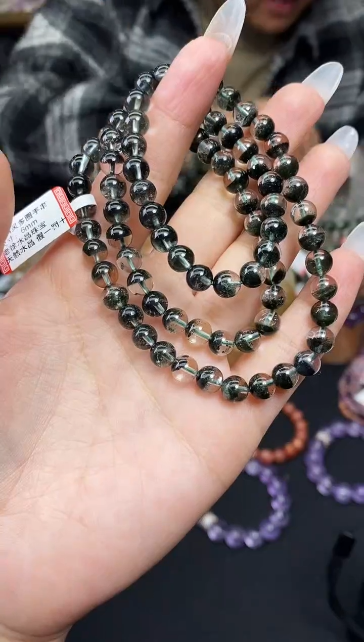 【闪购商品】水晶手串未镶嵌手串272