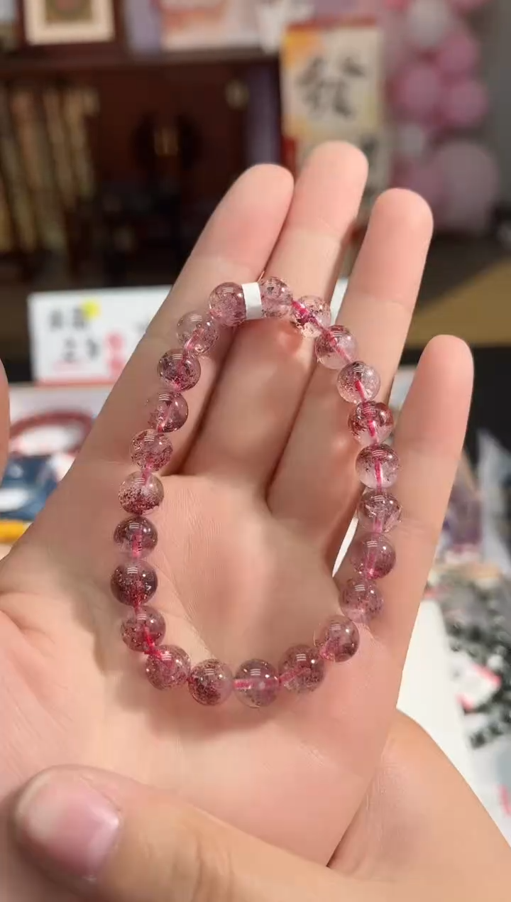 【闪购商品】水晶手链未镶嵌116多样性发其一/