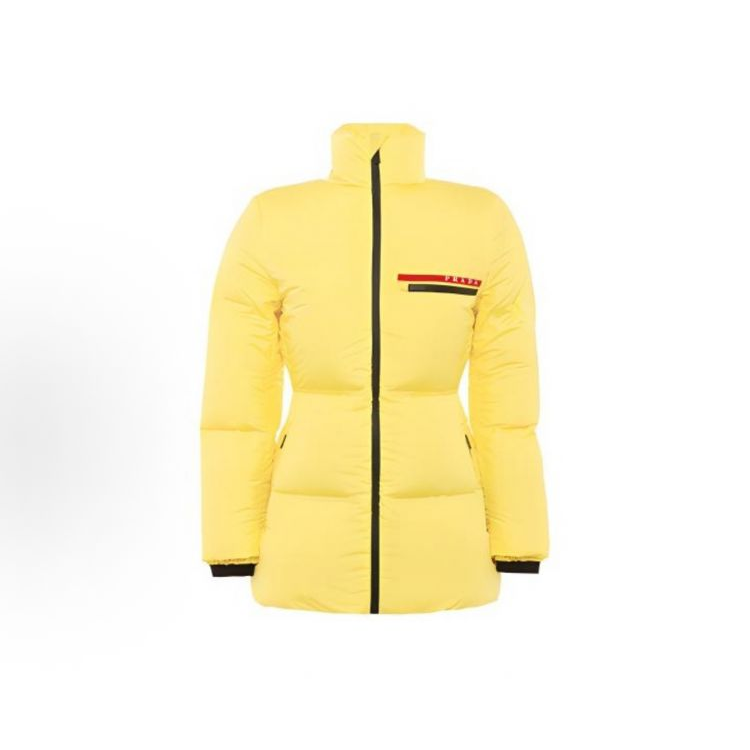 普拉达/羽绒服/95新/聚酯纤维/[251212MY2F]