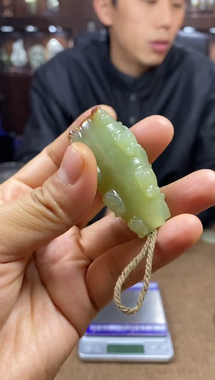 【闪购商品】和田玉颈饰未镶嵌挂件