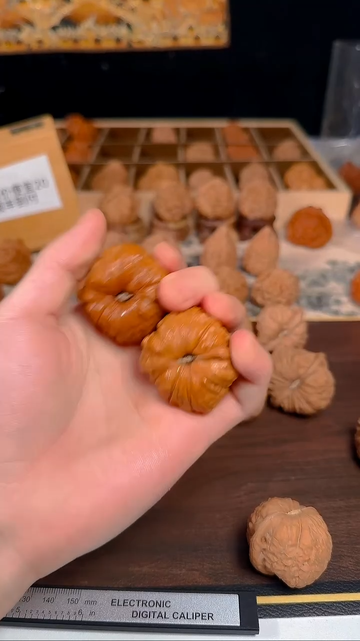 把件文玩核桃42南瓜