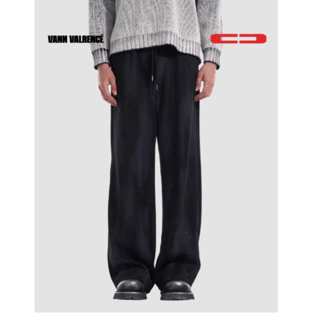 【LOCAT】vann valrence 烫钻卫裤  VA05A2M00898