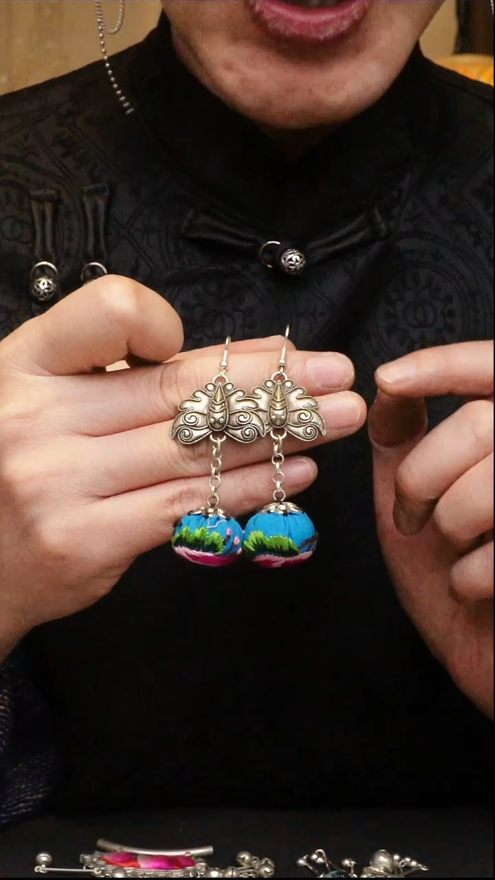 【闪购商品】刺绣097高吉文创  直播老绣