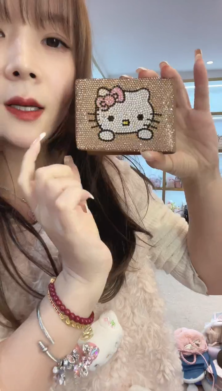 PVC格格家定制女包84144