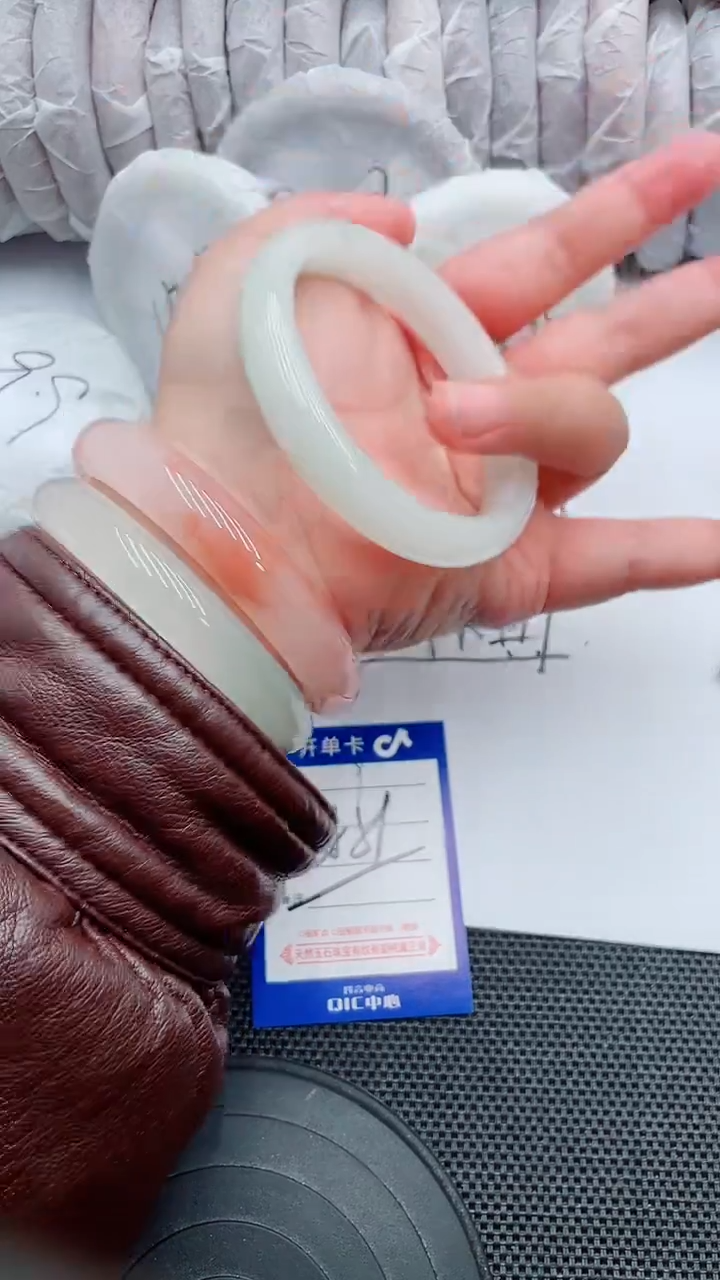 未镶嵌手镯石英质玉9-58-59