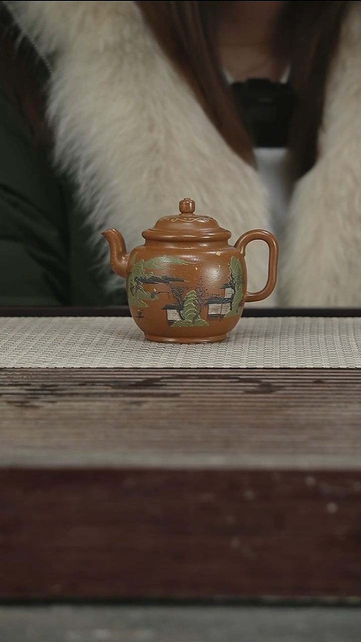 茶壶紫砂84号150CC