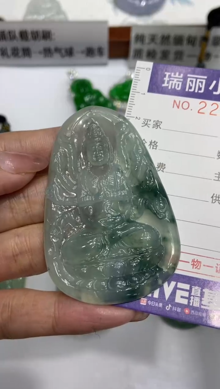 【闪购商品】翡翠颈饰未镶嵌1
