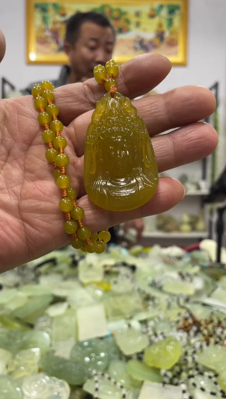 【闪购商品】岫玉吊坠未镶嵌