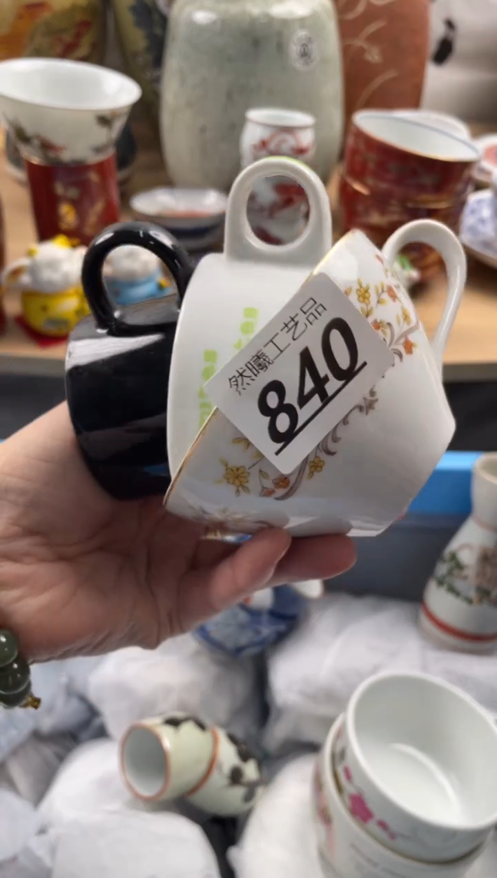 【闪购商品】瓷片840然曦海外工艺品****
